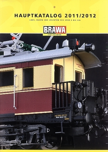Brawa Gesamt-Katalog 2011/12
