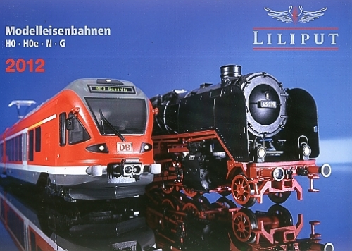 Liliput Gesamt-Katalog 2012