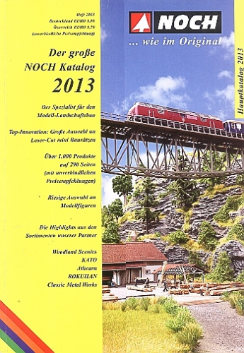 NOCH Katalog 2013