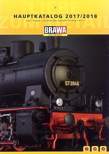 Brawa Gesamt-Katalog 2017/18