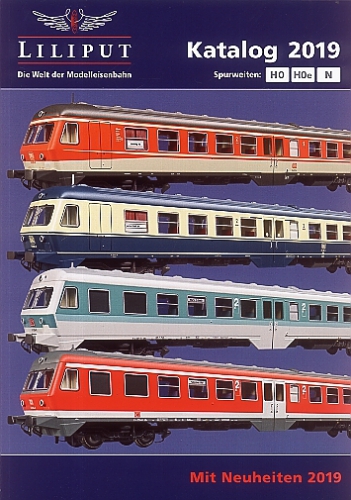 Liliput Gesamt-Katalog 2019