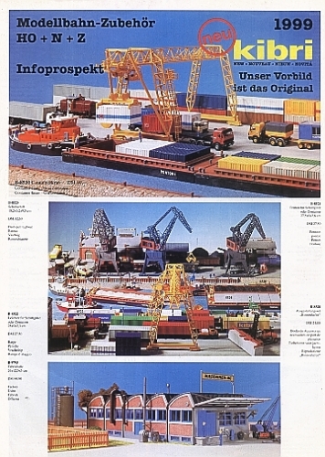 Kibri Neuheiten 1999