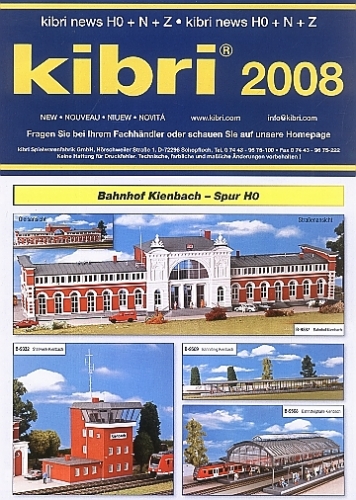 Kibri Neuheiten 2008