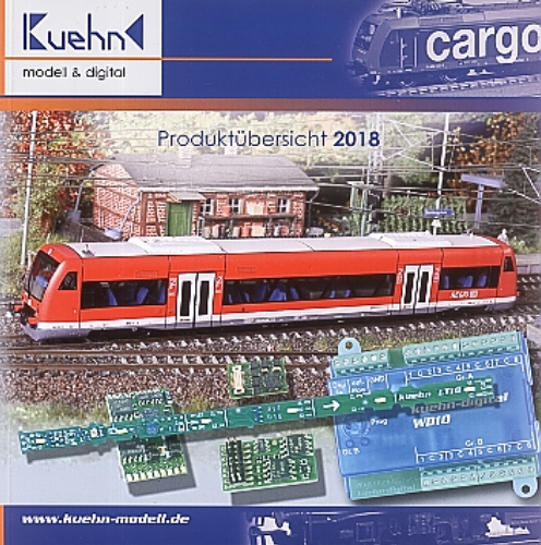 Kuehn Katalog 2018 - TT - N