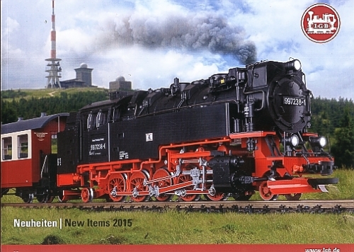 LGB Neuheiten-Katalog 2015