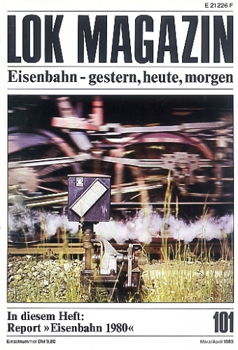 Lok Magazin 101 · März/April 1980