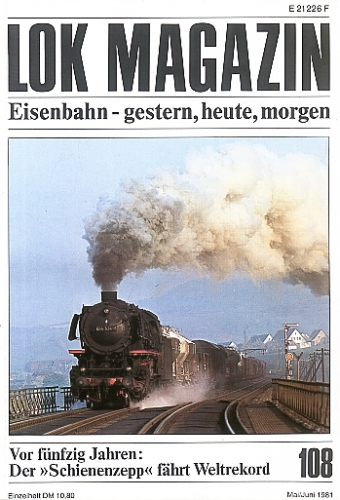 Lok Magazin 108 · Mai/Juni 1981