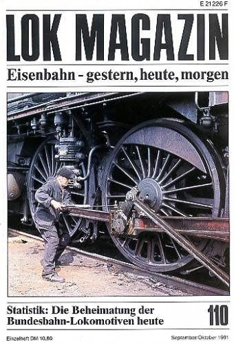 Lok Magazin 110 · Sept./Okt. 1981