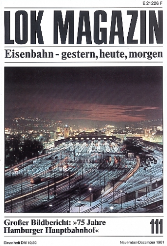 Lok Magazin 111 · Nov./Dez. 1981