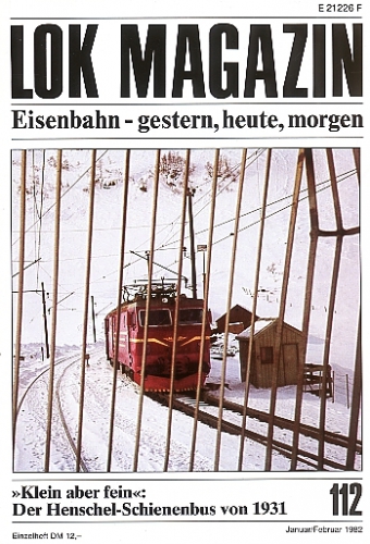 Lok Magazin 112 · Jan./Feb. 1982