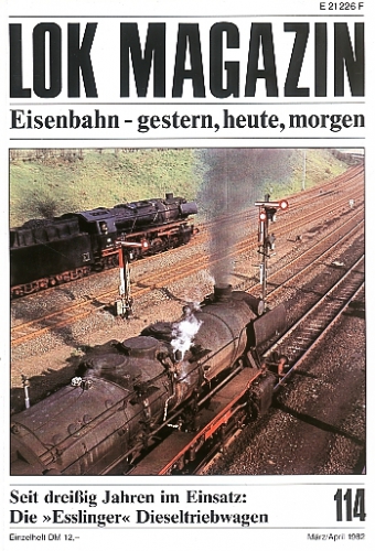 Lok Magazin 114 · Mai/Juni 1982