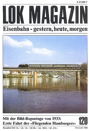 Lok Magazin 120 · Mai/Juni 1983