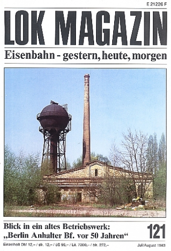 Lok Magazin 121 · Juli/Aug. 1983