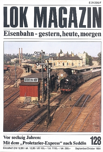 Lok Magazin 128 · Sept./Okt. 1984