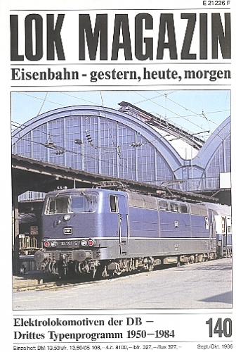 Lok Magazin 140 · Sept./Okt. 1986