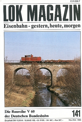 Lok Magazin 141 · Nov./Dez. 1986