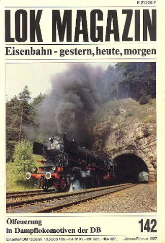 Lok Magazin 142 · Jan./Feb. 1987