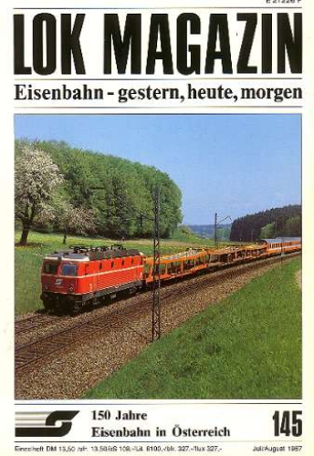 Lok Magazin 145 · Juli/Aug. 1987