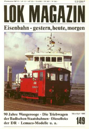Lok Magazin 149 · März/April 1988
