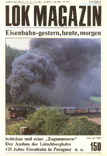 Lok Magazin 150 · Mai/Juni 1988