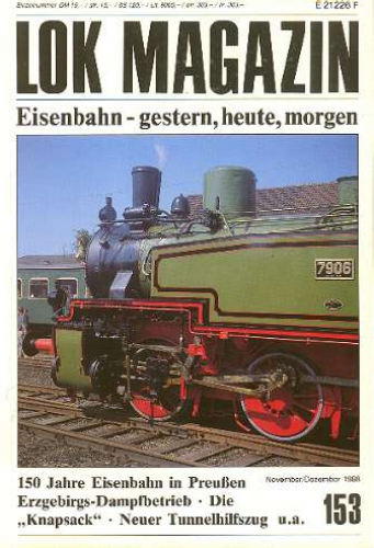 Lok Magazin 153 · Nov./Dez. 1988