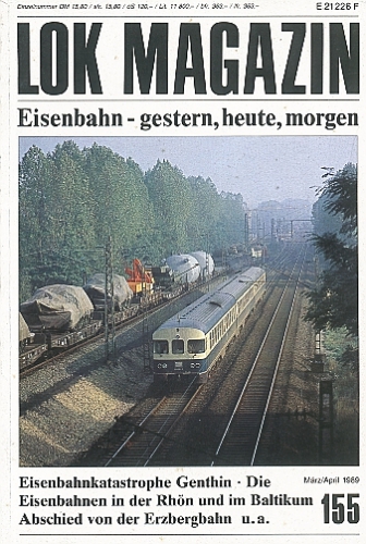 Lok Magazin 155 · März/April 1989