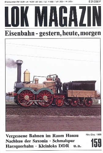 Lok Magazin 159 · Nov./Dez. 1989