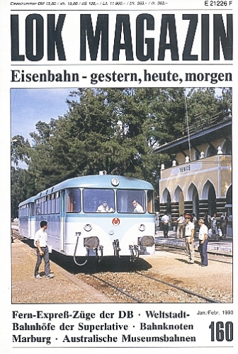Lok Magazin 160 · Jan./Feb 1990