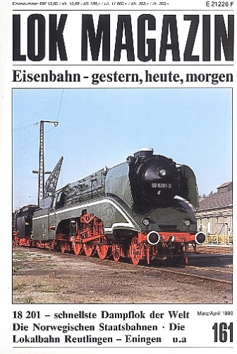 Lok Magazin 161 · März/April 1990