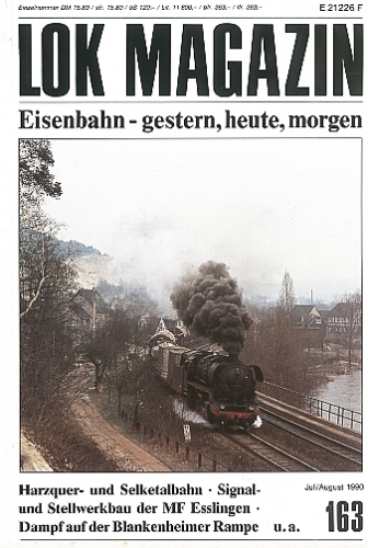 Lok Magazin 163 · Juli/Aug. 1990