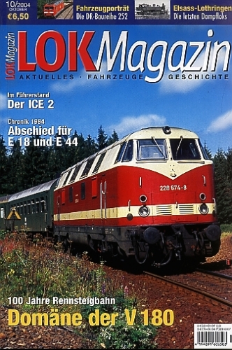 Lok Magazin 277 · Okt. 2004