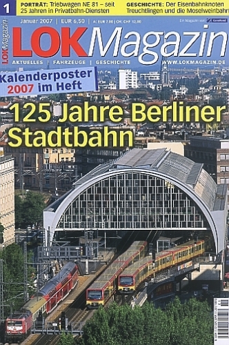 Lok Magazin 304 · Jan. 2007