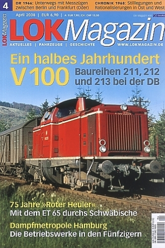 Lok Magazin 319 · April 2008