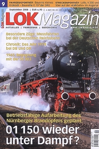 Lok Magazin 324 · Sept. 2008