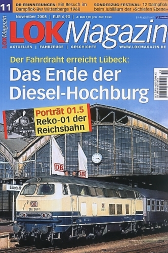 Lok Magazin 326 · Nov. 2008
