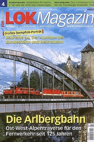 Lok Magazin 331 · April 2009