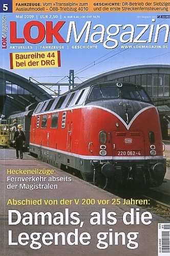 Lok Magazin 332 · Mai 2009