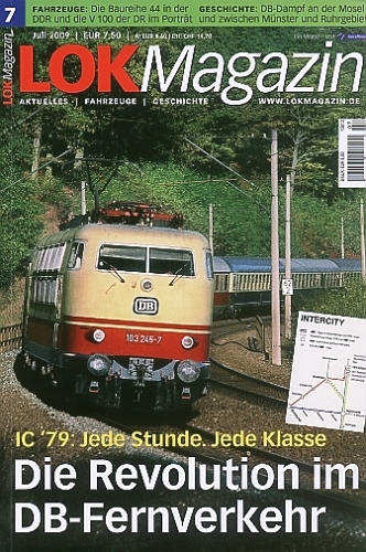 Lok Magazin 334 · Juli 2009
