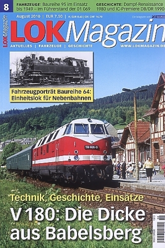 Lok Magazin 347 · Aug. 2010