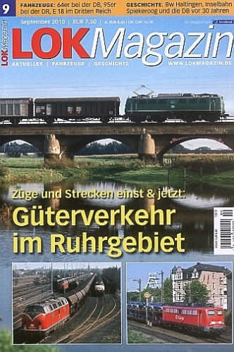 Lok Magazin 348 · Sept. 2010