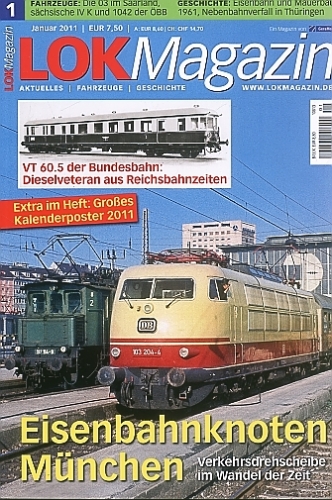 Lok Magazin 352 · Jan. 2011