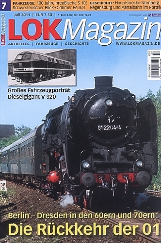 Lok Magazin 358 · Juli 2011