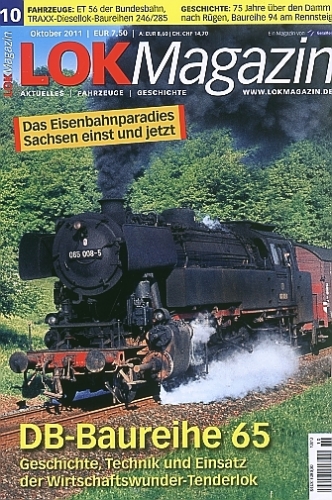 Lok Magazin 361 · Okt. 2011
