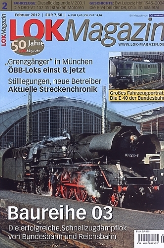 Lok Magazin 365 · Feb. 2012