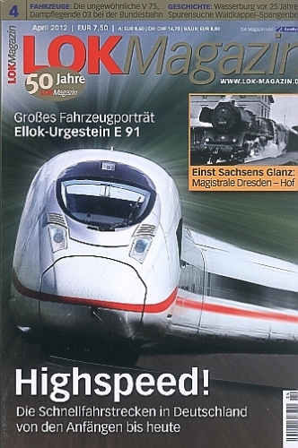 Lok Magazin 367 · April 2012