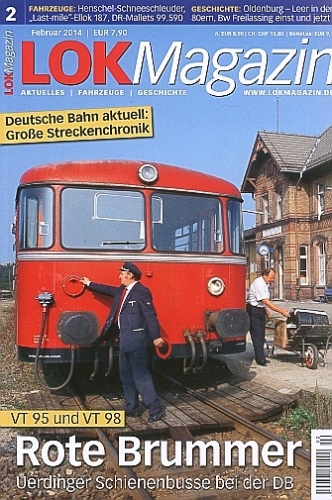 Lok Magazin 389 · Feb. 2014
