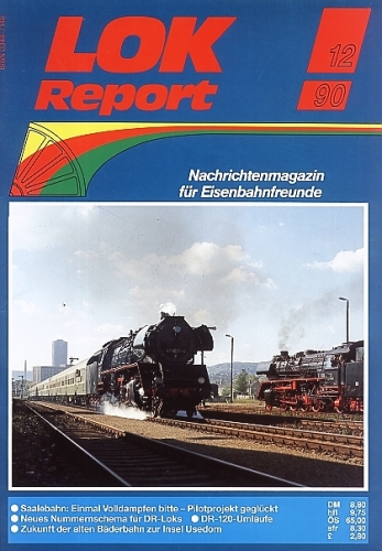 Zeitschrift · Lok Report · 12/1990