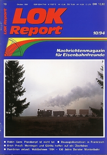 Zeitschrift · Lok Report · 10/1994