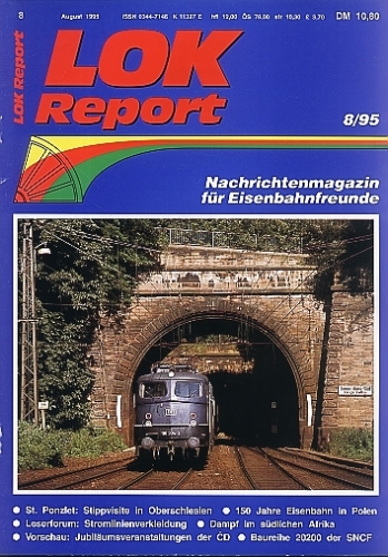 Zeitschrift · Lok Report · 8/1995