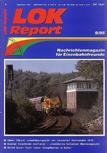 Zeitschrift · Lok Report · 9/1995